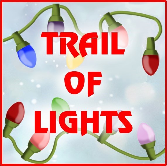 Trail of Lights Event will be Dec. 15