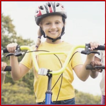 Bike Safety Rodeo at the Library May 29