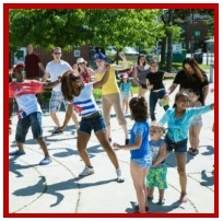3rd Annual Library Street Dance Festival August 2