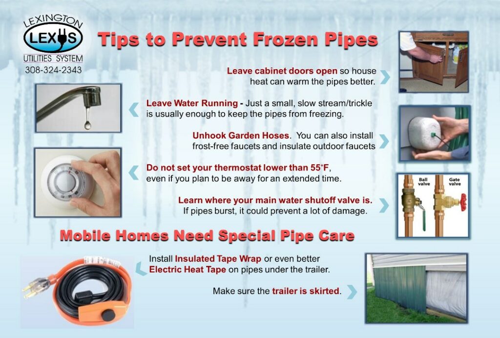 Preventing Frozen Plumbing Pipes