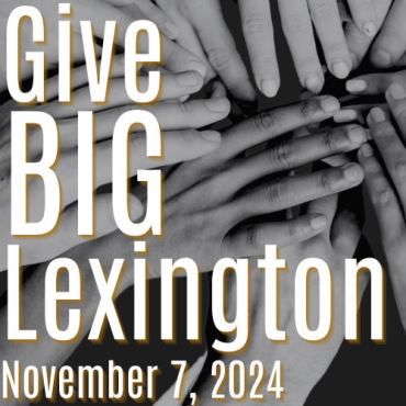 Thursday: Give Big Lexington 2024