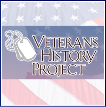 Veterans History Project Presentation at the Museum Oct. 14
