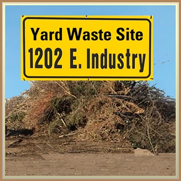 How to Get Fined at the Yard Waste Site