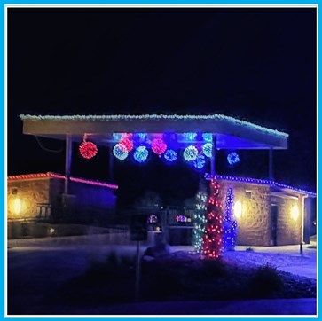 Check Out Lexington’s Light Show at the Veterans Pavilion