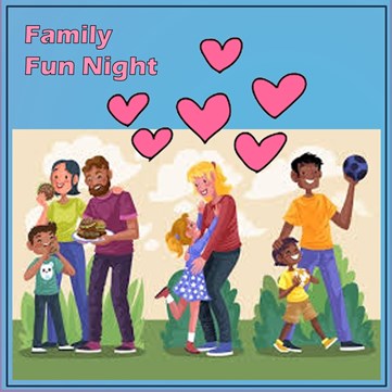 Family Fun Night at the Library Feb. 20